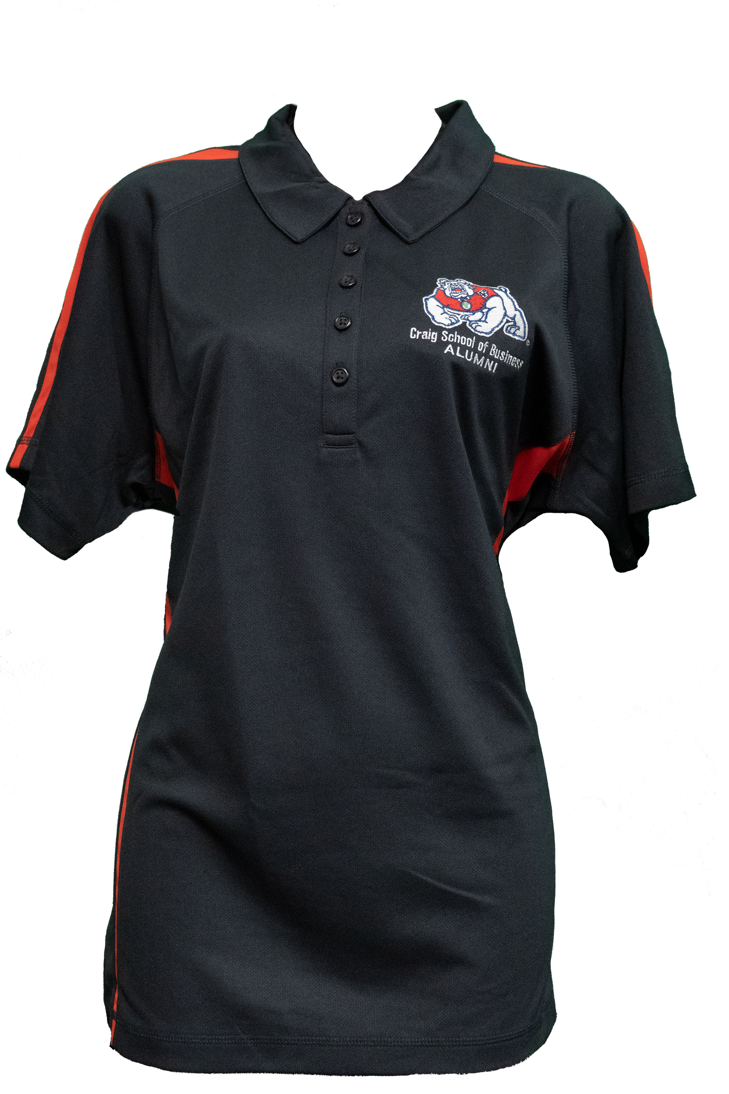 Black CSB Polo - Alumni
