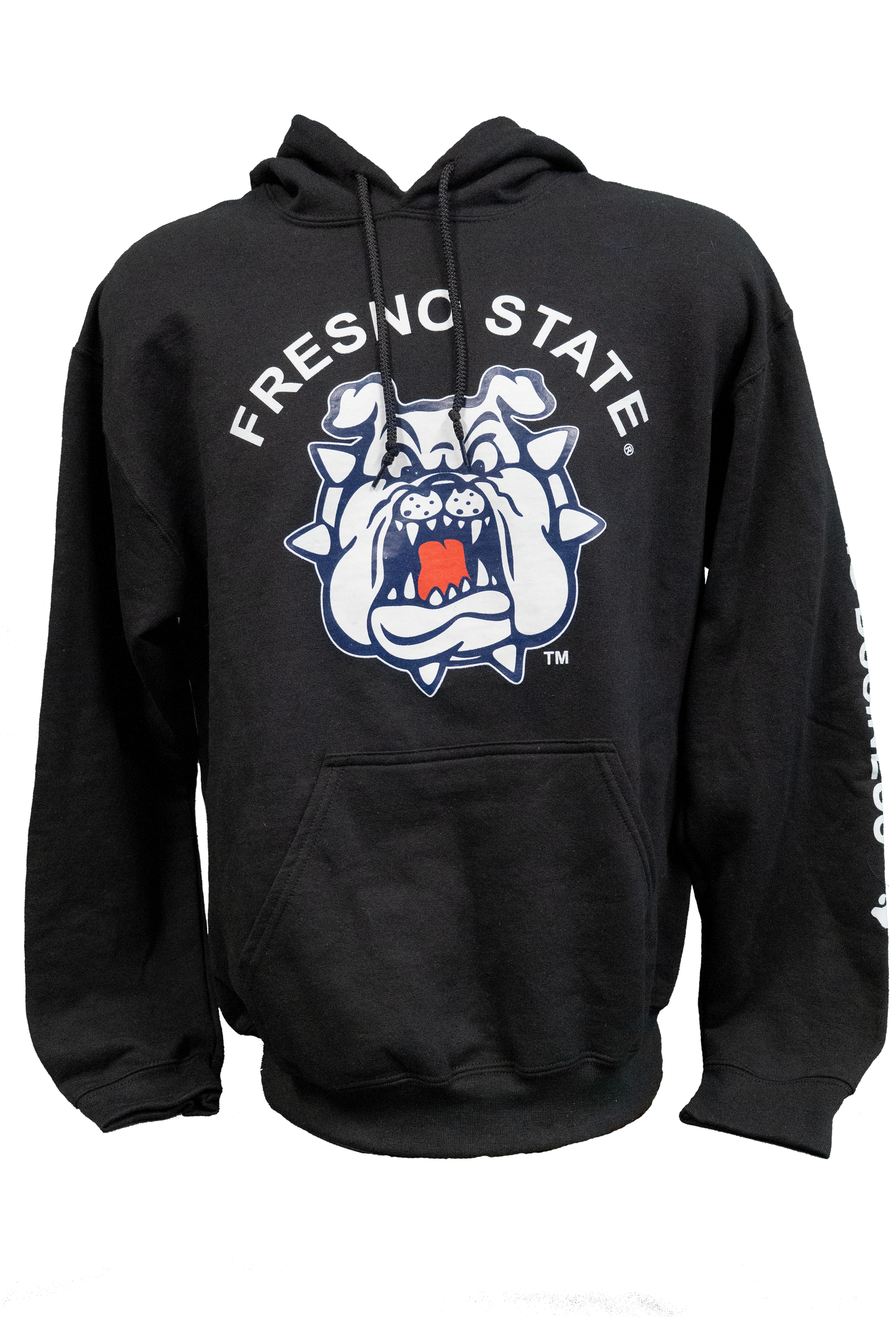 Bulldog Pullover Hoodie