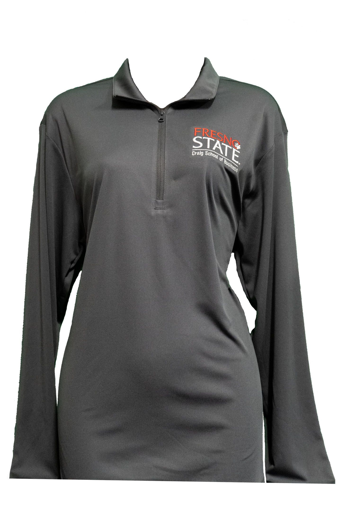 Quarter Zip Long Sleeve