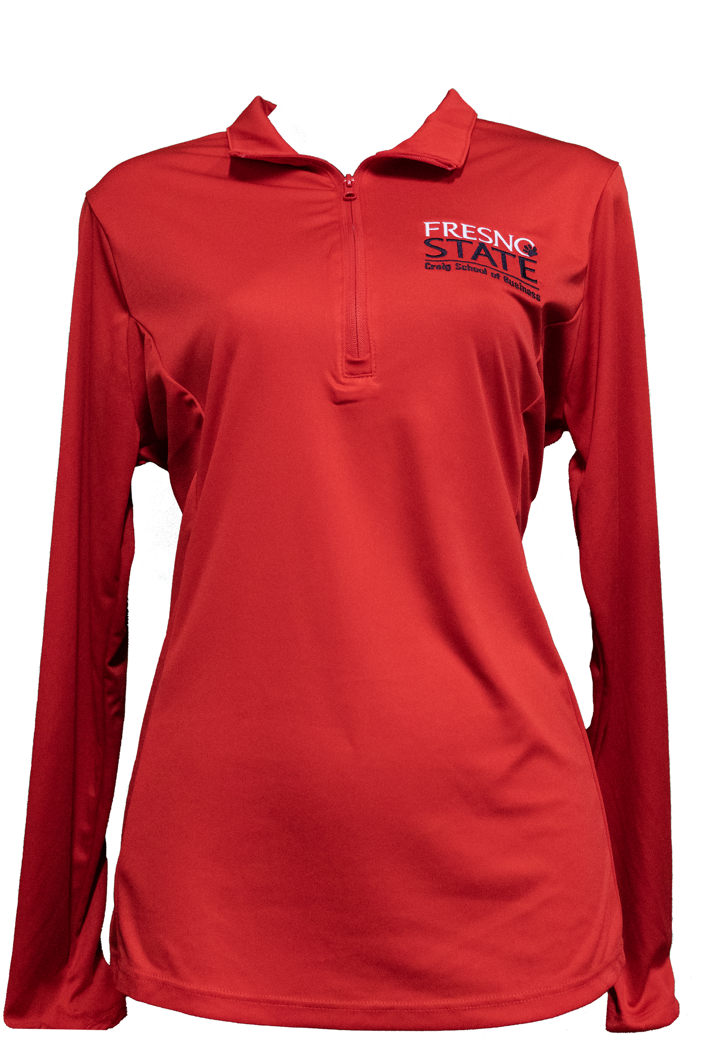 Quarter Zip Long Sleeve