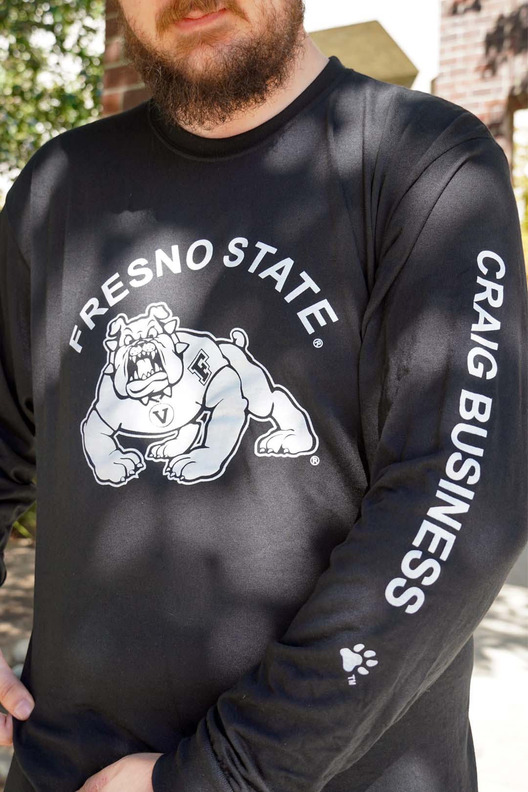 Bulldog Long Sleeve